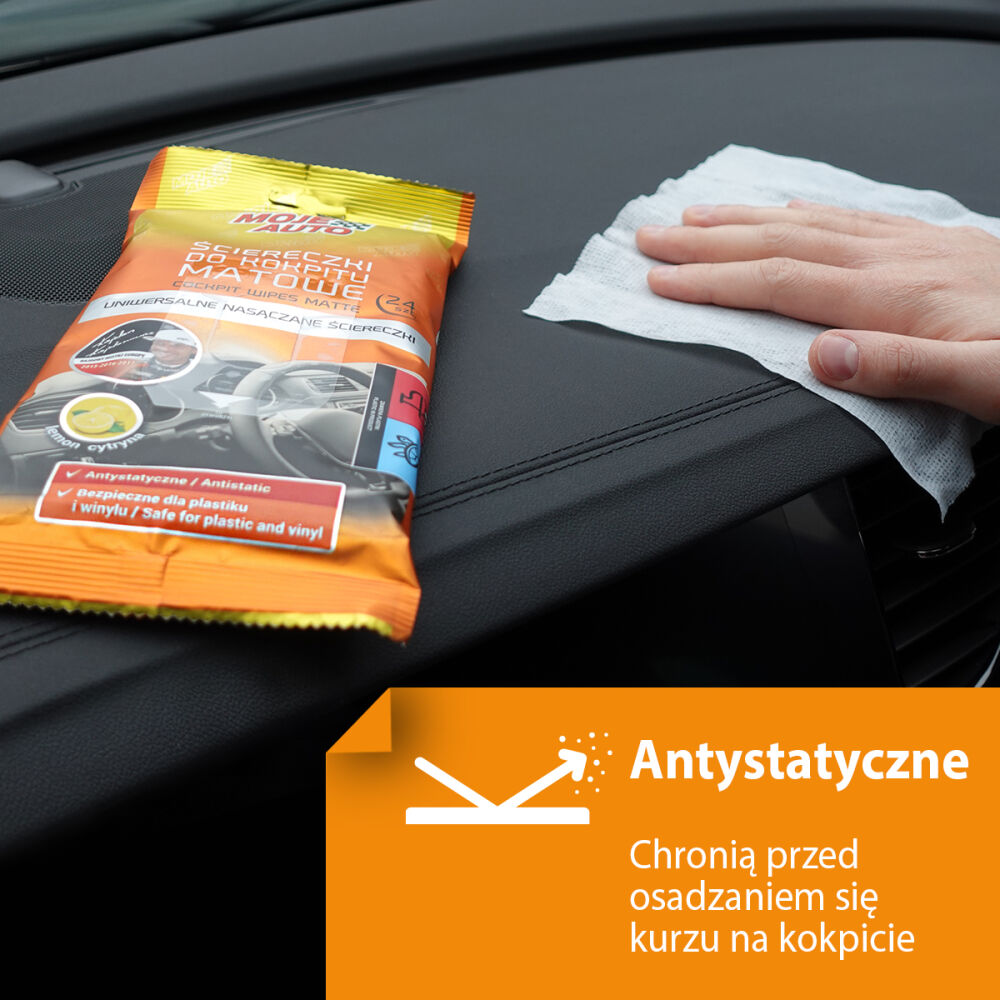 Moje Auto Kokpitilapid, matid, 24 tk