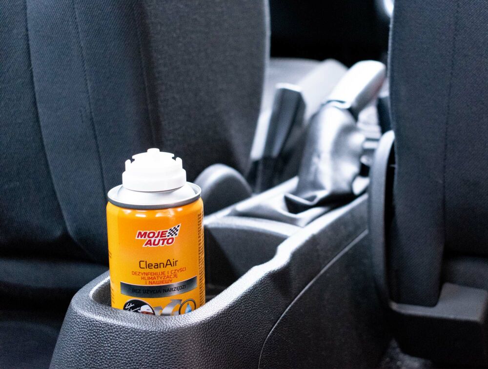 Moje Auto Clean Air Fresh kliimaseadme puhasti, biotsiidne granaat