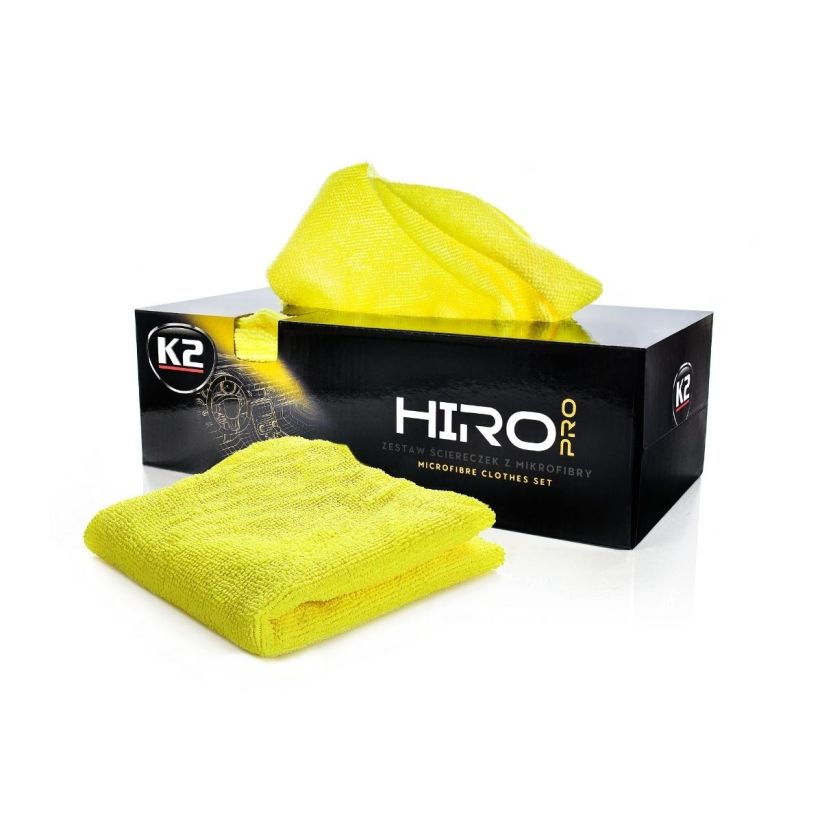 K2 Hiro Pro mikrofiiberlapid, 30 tk