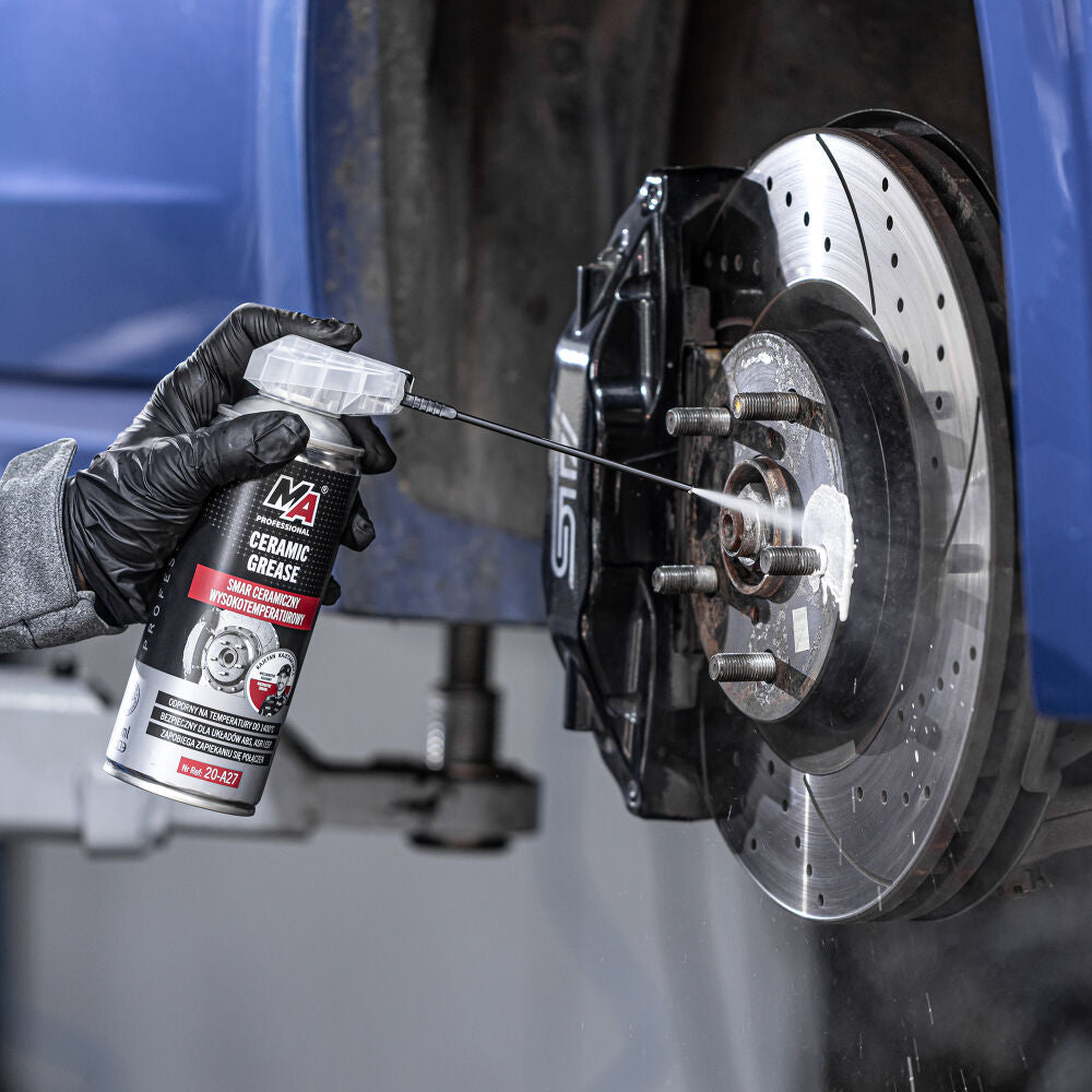 Moje Auto Keraamiline määre kuni 1400 °C, spray aplikaatoriga
