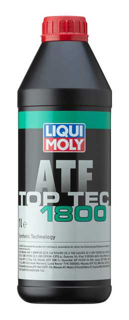 Liqui Moly Top Tec ATF 1800 automaatkäigukasti õli