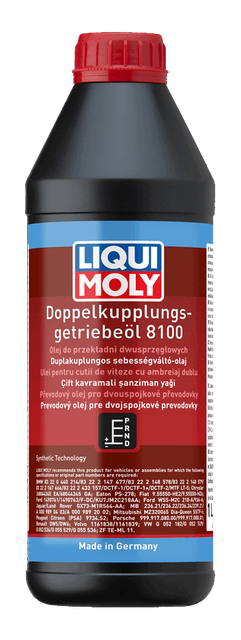Liqui Moly Dual Clutch Transmission Oil 8100 kaksiksiduriga käigukasti õli
