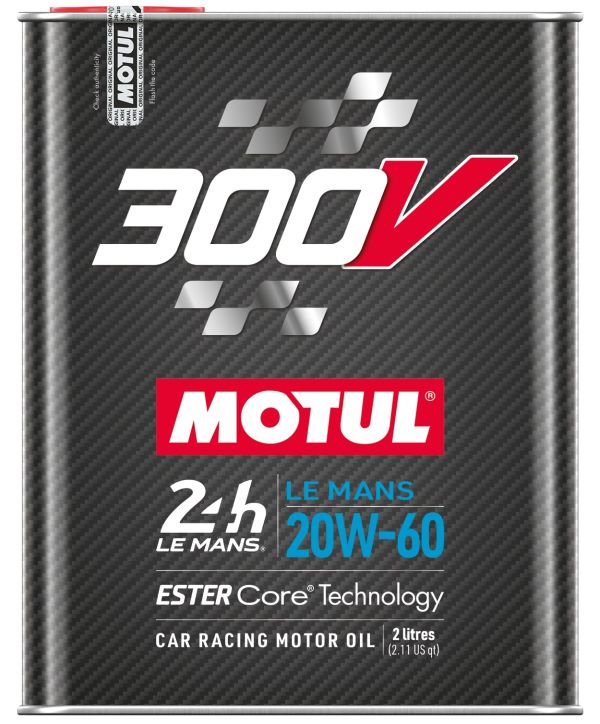 Motul 300V Lemans 20W-60 mootoriõli