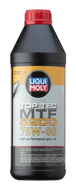 Liqui Moly Top Tec MTF 5200 75W-80 käigukastiõli