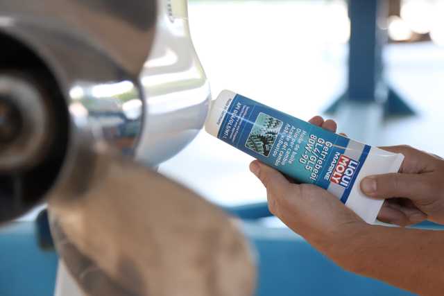 Liqui Moly Marine Gear Oil GL4/GL5 80W-90 paadimootori ülekandeõli