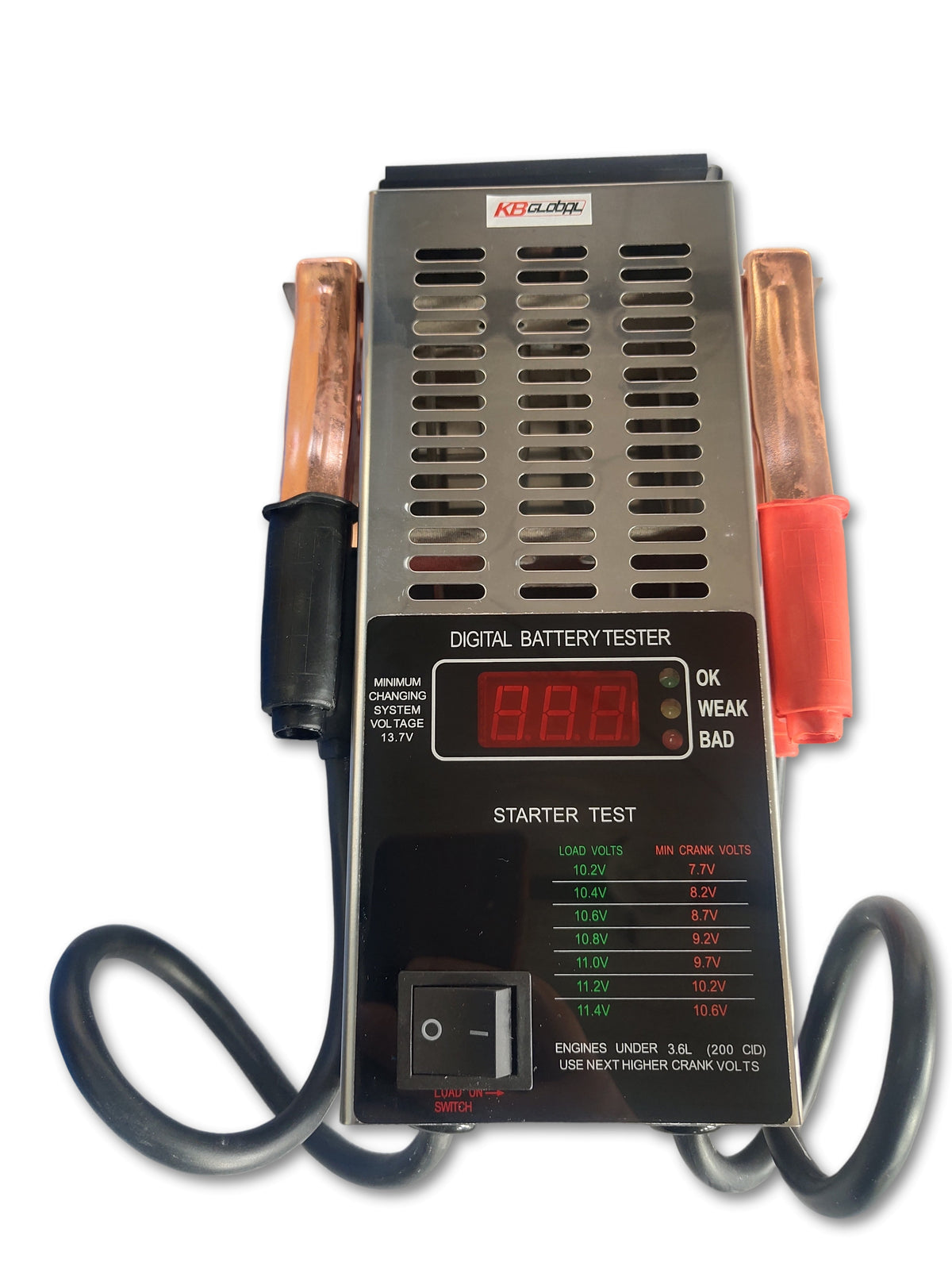 Digitaalne akutester 12 V