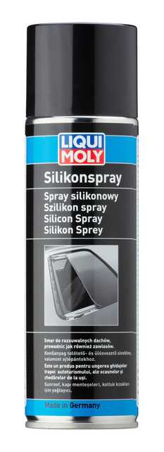 Liqui Moly Silicone Spray silikoonmääre