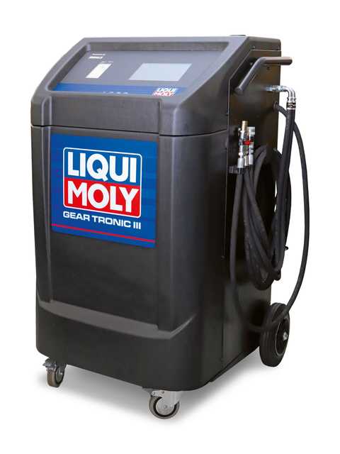 Liqui Moly Gear Tronic III automaatkäigukasti õlivahetusseade