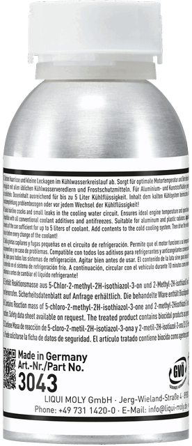 Liqui Moly Motorbike Radiator Stop Leak radiaatori tihendusaine