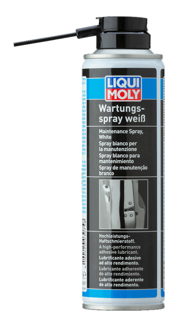 Liqui Moly Maintenance Spray, white valge hooldusmääre