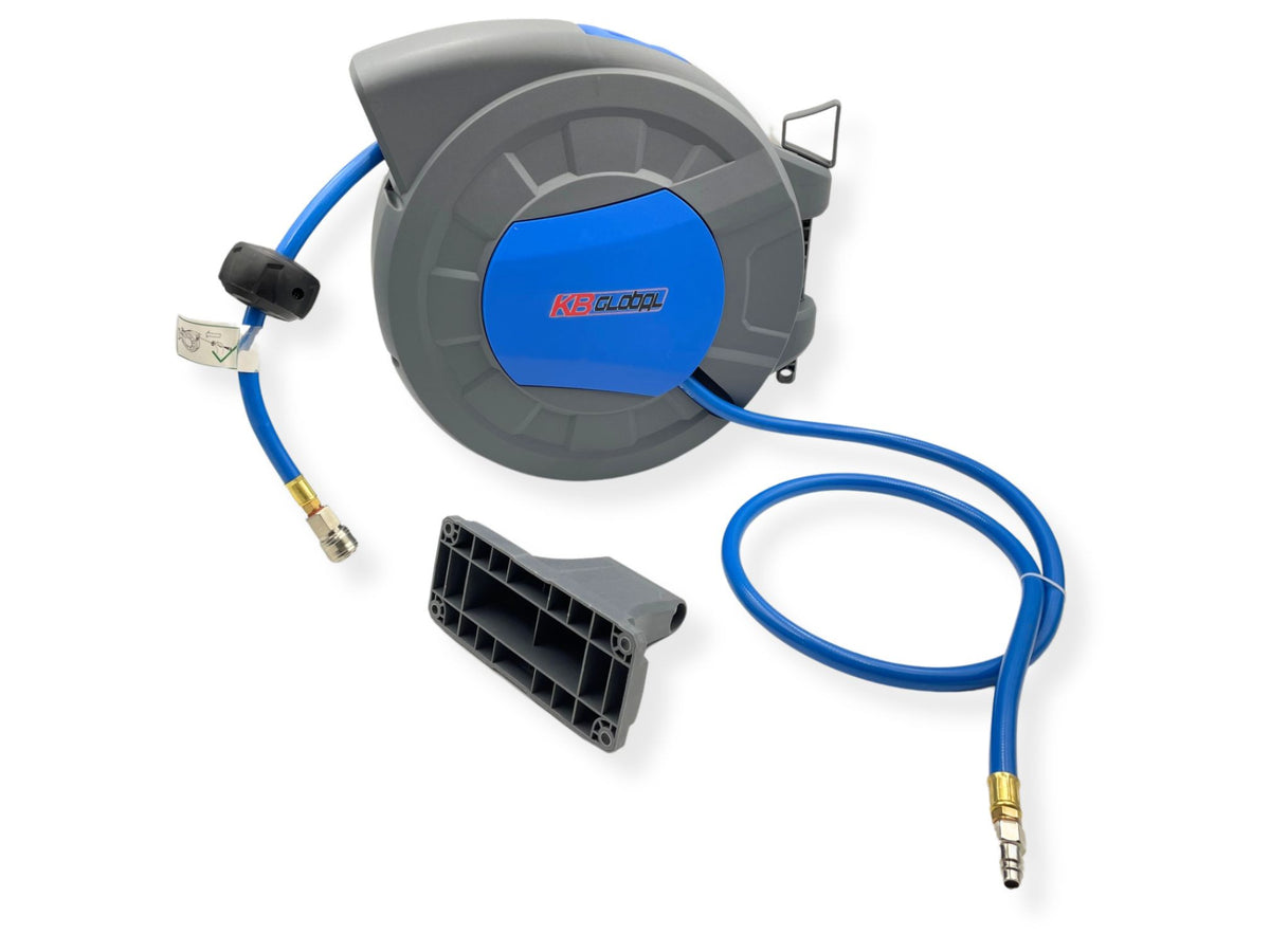 Suruõhuvoolik rullikul 15 m 3/8" PVC