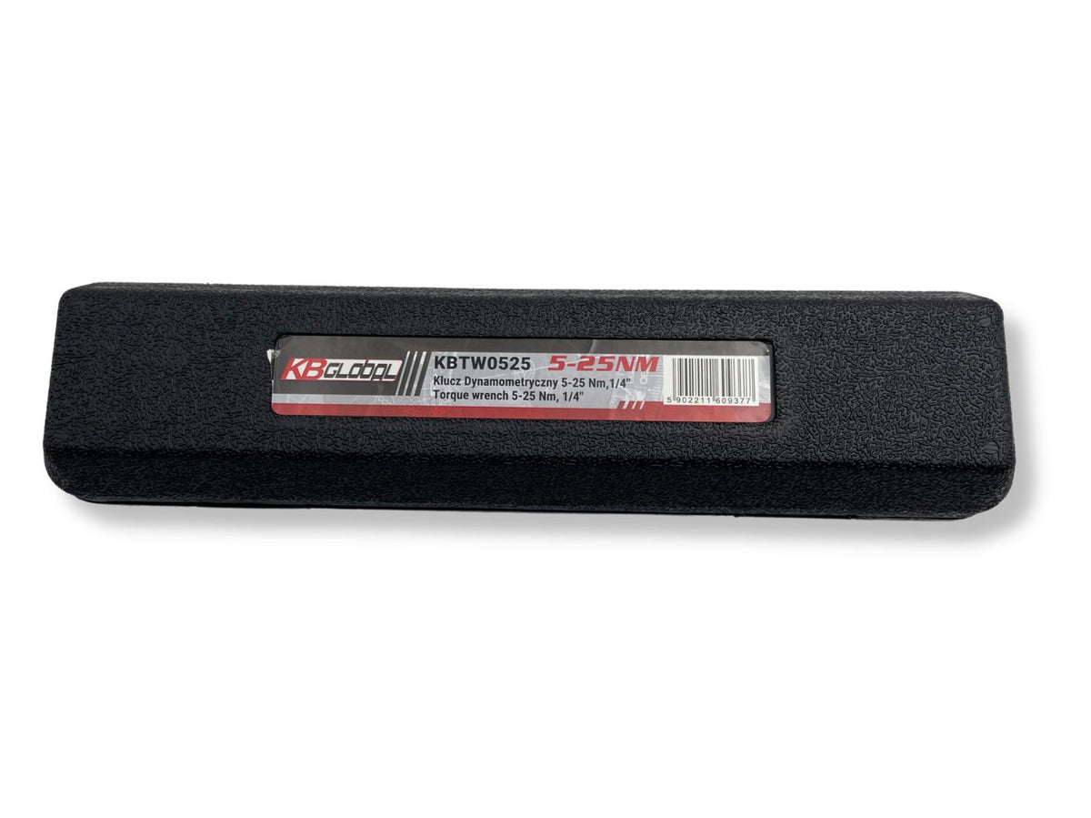 KB Global Momentvõti 5-25 Nm