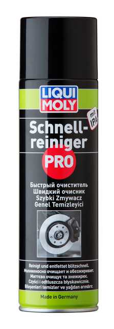 Liqui Moly Rapid Cleaner Pro kiirpuhastusvahend