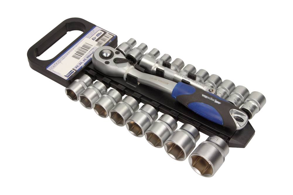 ADLER Padrunikomplekt 1/2", 12 tk