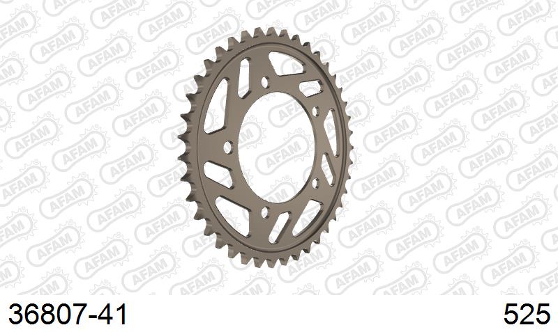 AFAM Tagumine hammasratas 36807-41, 41z, samm 525