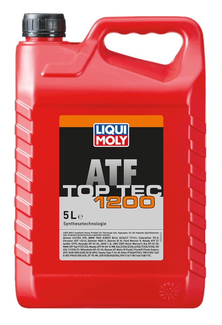 Liqui Moly Top Tec ATF 1200 automaatkäigukasti õli