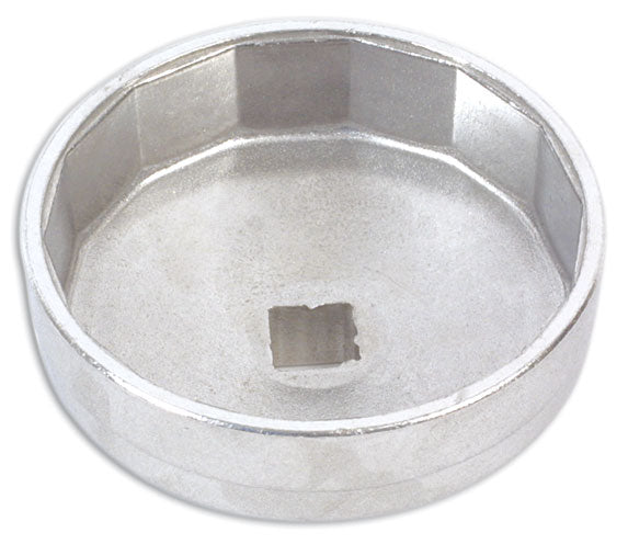 Õlifiltrivõti 74mm x 14 soont 1/2"