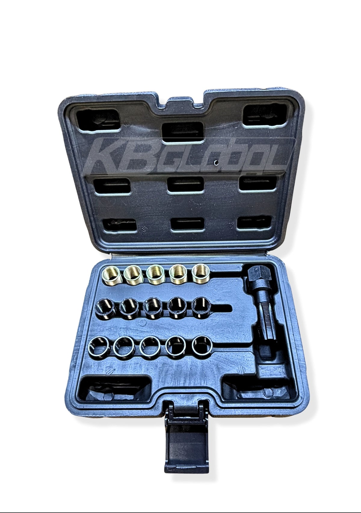 Süüteküünla keerme paranduskomplekt M14x1,25, 16 osa