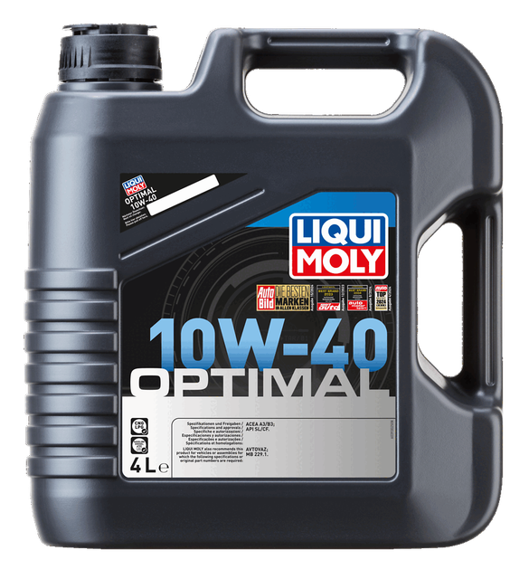 Liqui Moly Optimal 10W-40 mootoriõli