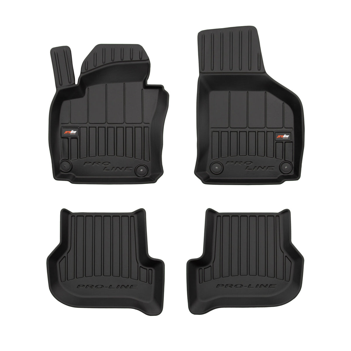 Frogum ProLine Skoda Octavia II 2004-2013 põrandamatid