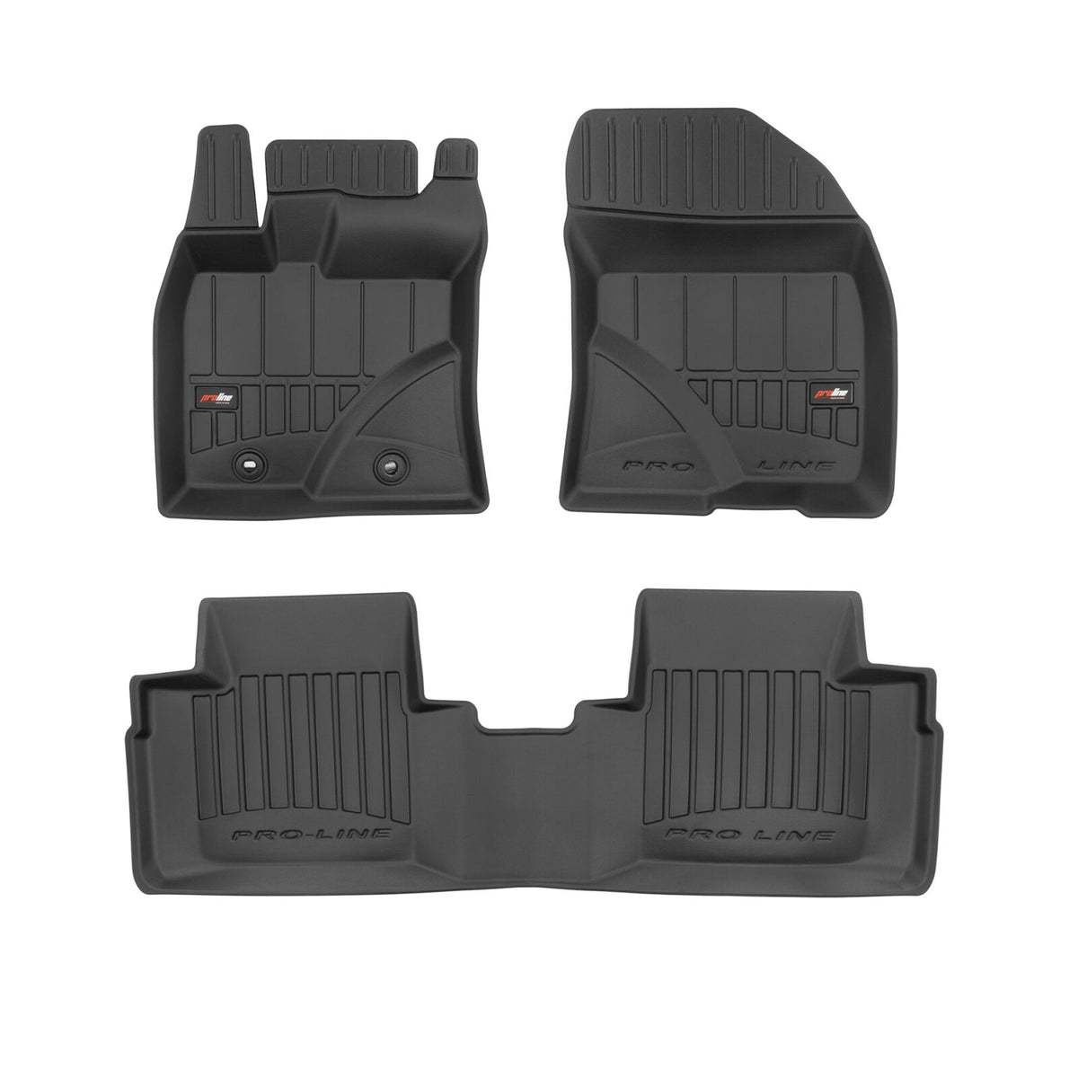 Frogum ProLine Toyota Avensis III 2009-2018 põrandamatid (stopperite vahe 24,5cm)