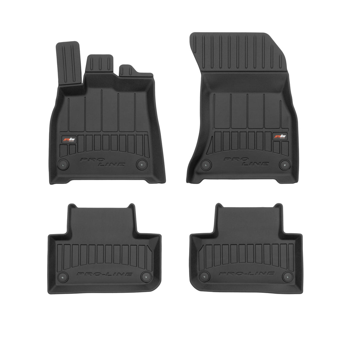 Frogum ProLine Audi Q5 Sportback 2020-2025 maastur-kupee põrandamatid