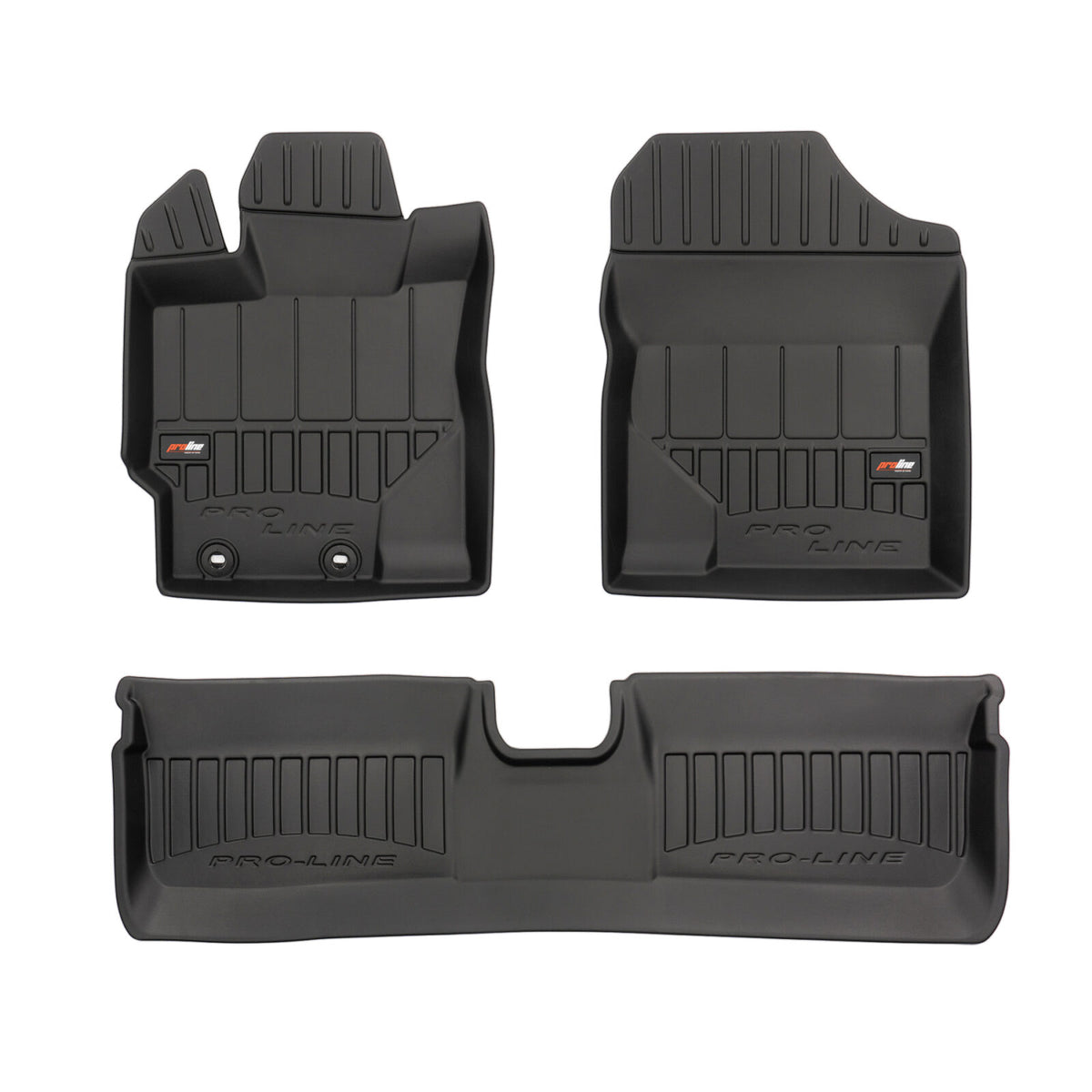 Frogum ProLine Toyota Yaris III 2011-2020 luukpära põrandamatid (välja arvatud hübriid)