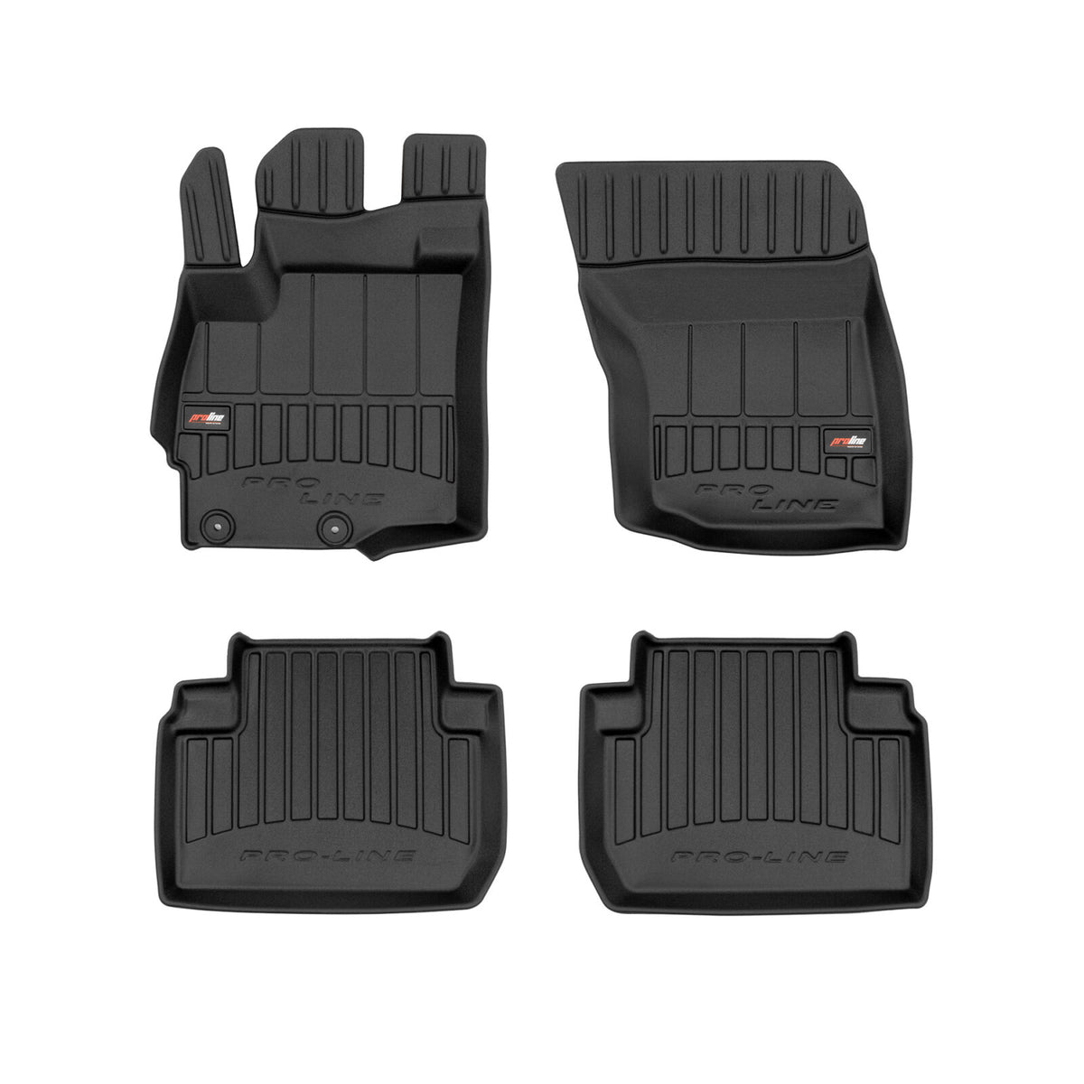 Frogum ProLine Mitsubishi Outlander III 2012-2022 maastur põrandamatid (välja arvatud PHEV)