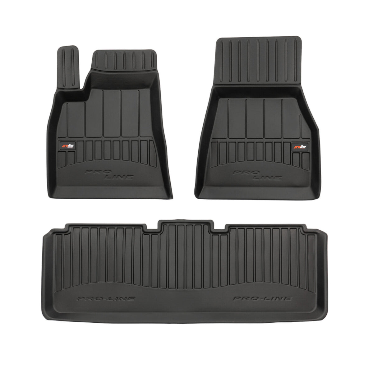 Frogum ProLine Tesla Model S 2012-2021 liftback põrandamatid (enne uuendust)