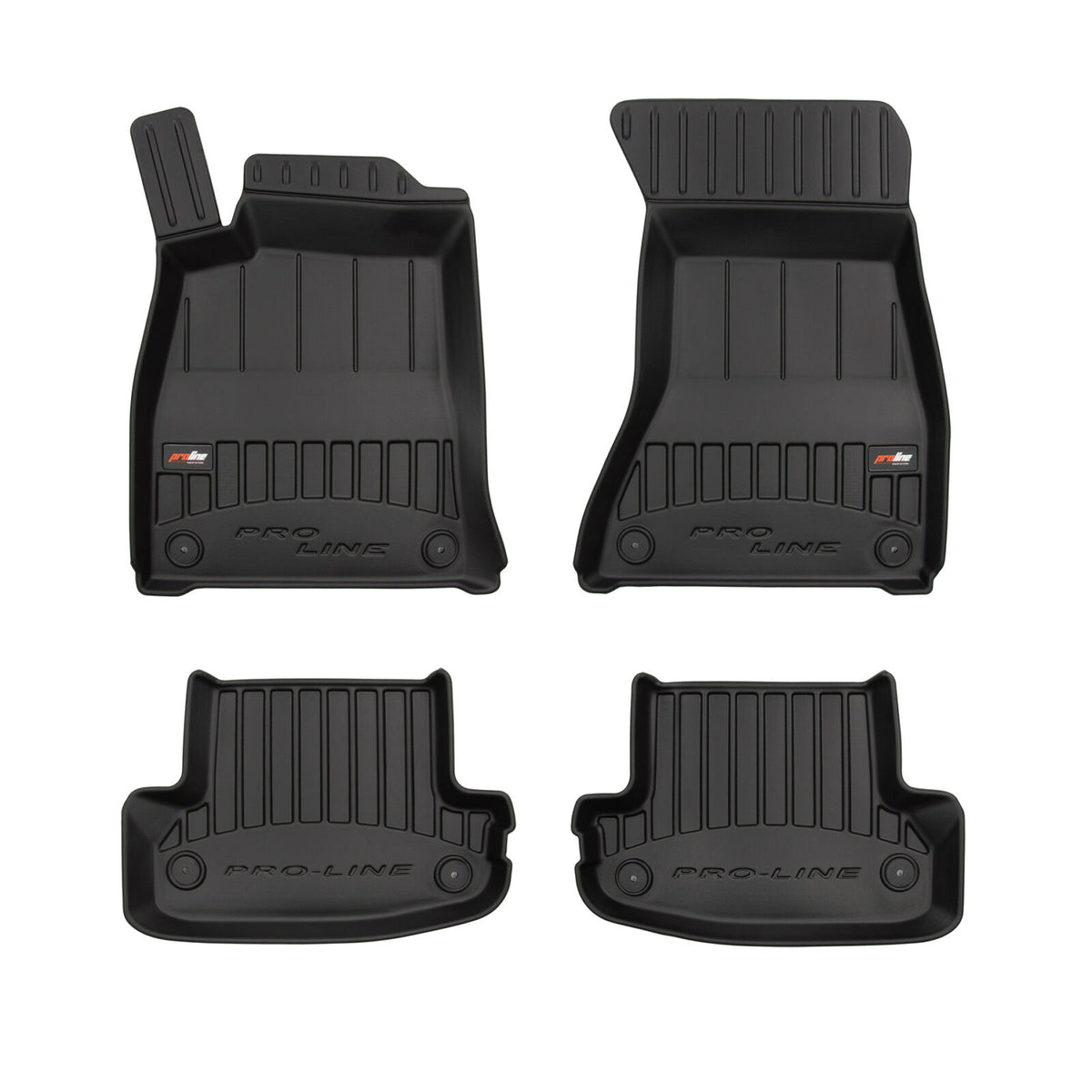Frogum ProLine Audi A5 F5 2016-2024 kupee põrandamatid