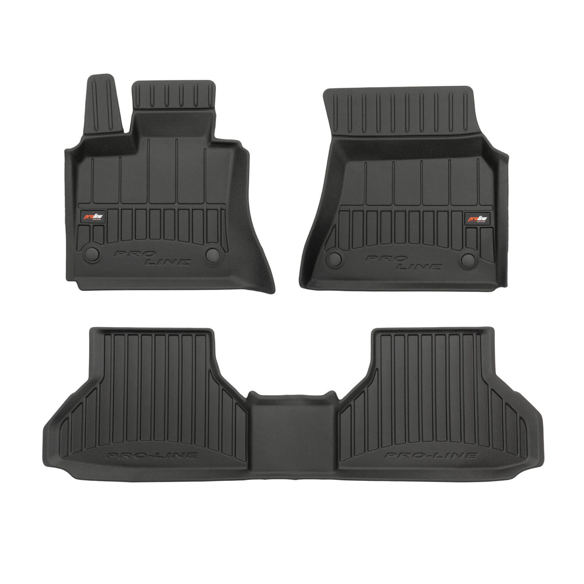 Frogum ProLine BMW X6 E71 2007-2014 maastur-kupee põrandamatid