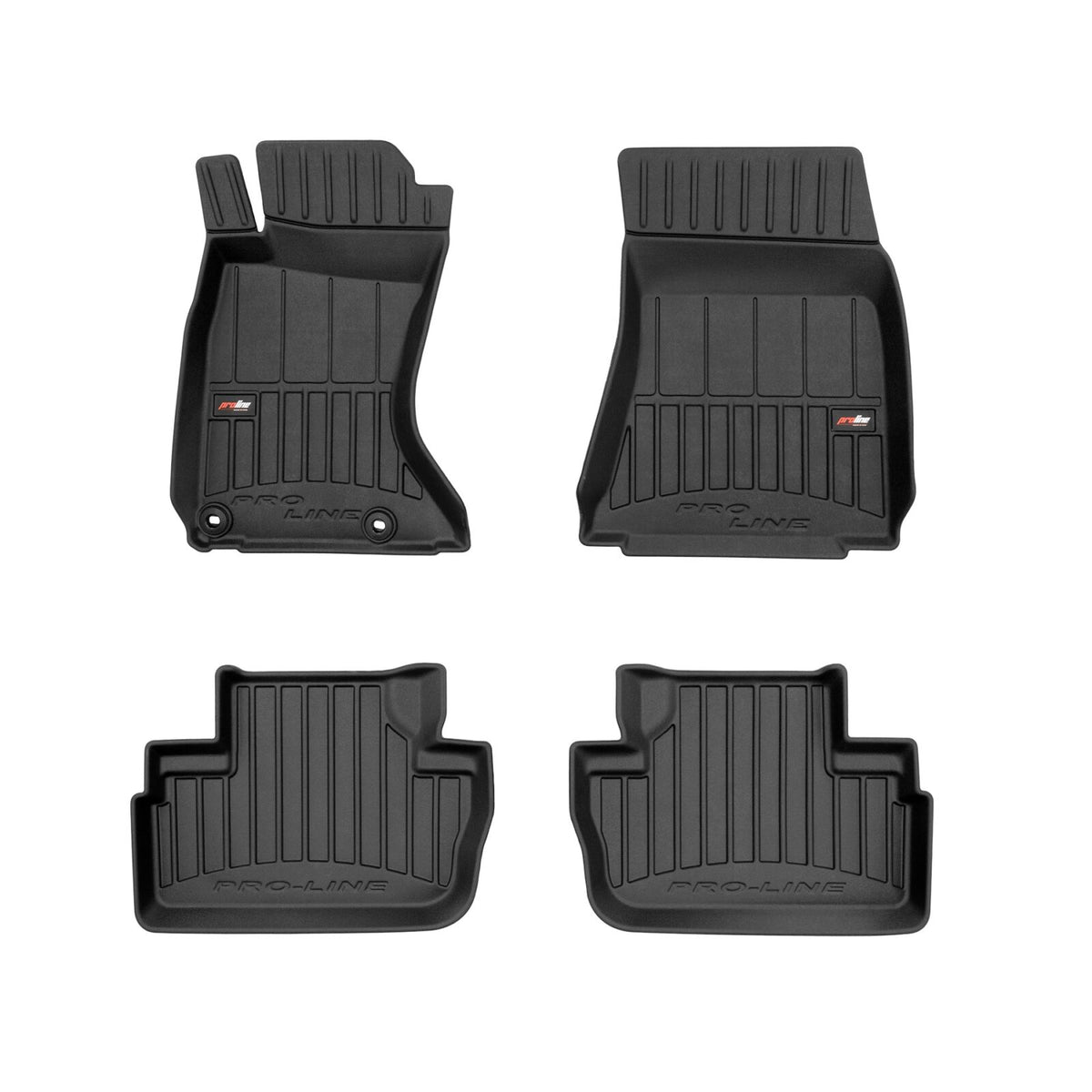 Frogum ProLine Lexus IS II 2005-2013 sedaan põrandamatid (AWD)