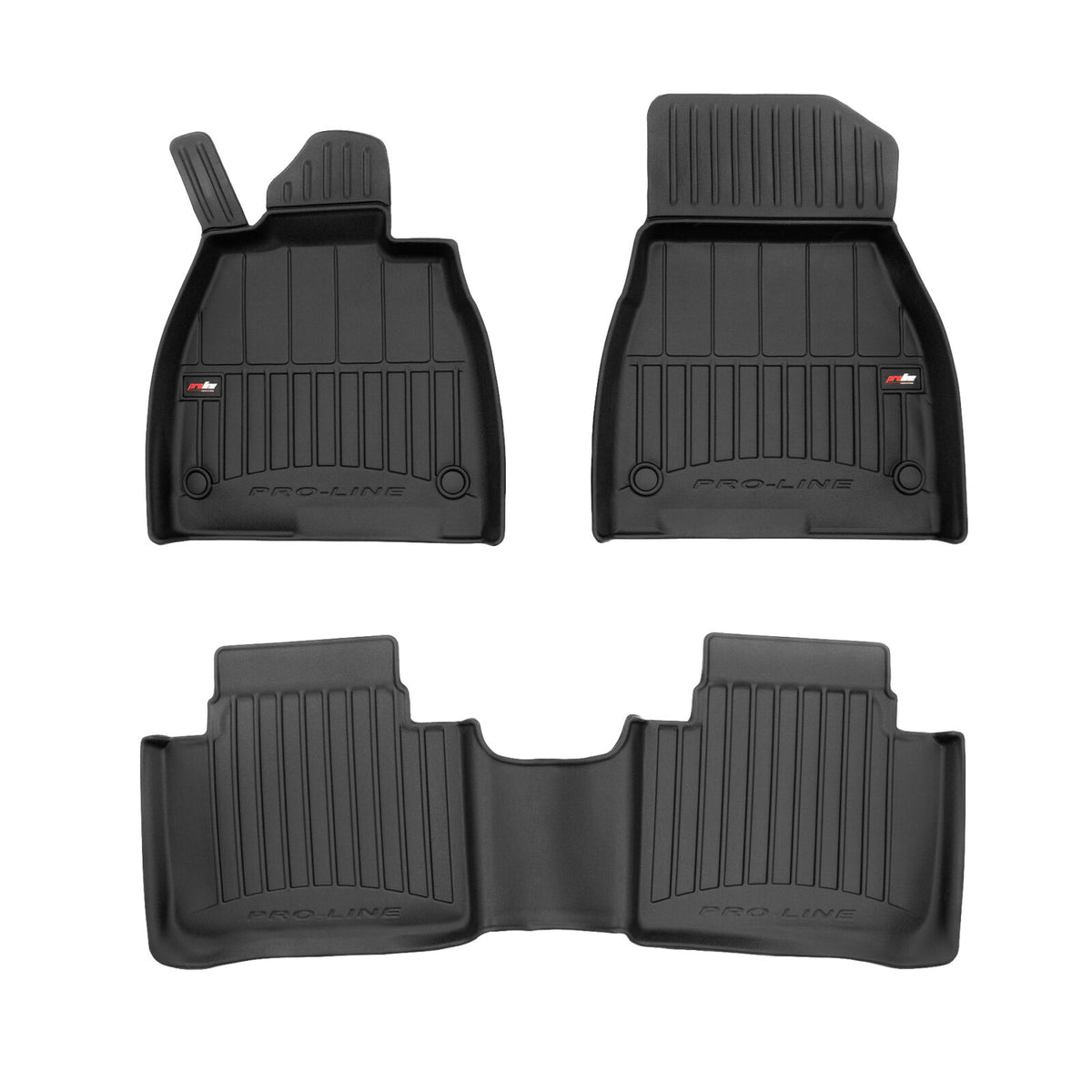 Frogum ProLine Mercedes-Benz EQS V297 alates 2021 liftback põrandamatid