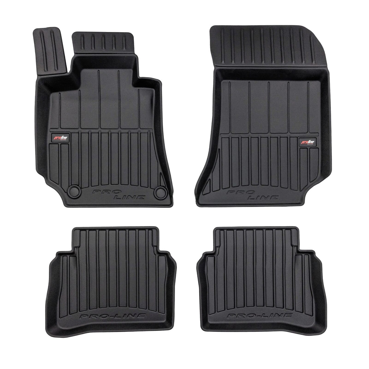 Frogum ProLine Mercedes-Benz E-klass W212 2009-2016 põrandamatid (sedaan)