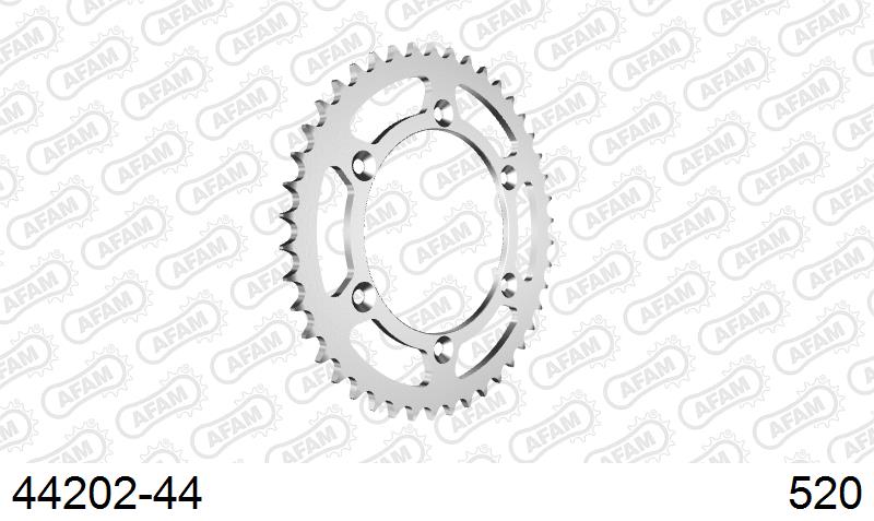 AFAM Tagumine hammasratas 44202-44, 44z, samm 520, teras