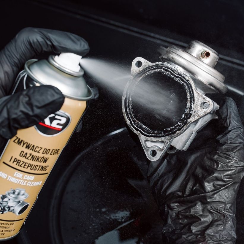 K2 Karburaatori ja EGR-klapi puhasti, spray
