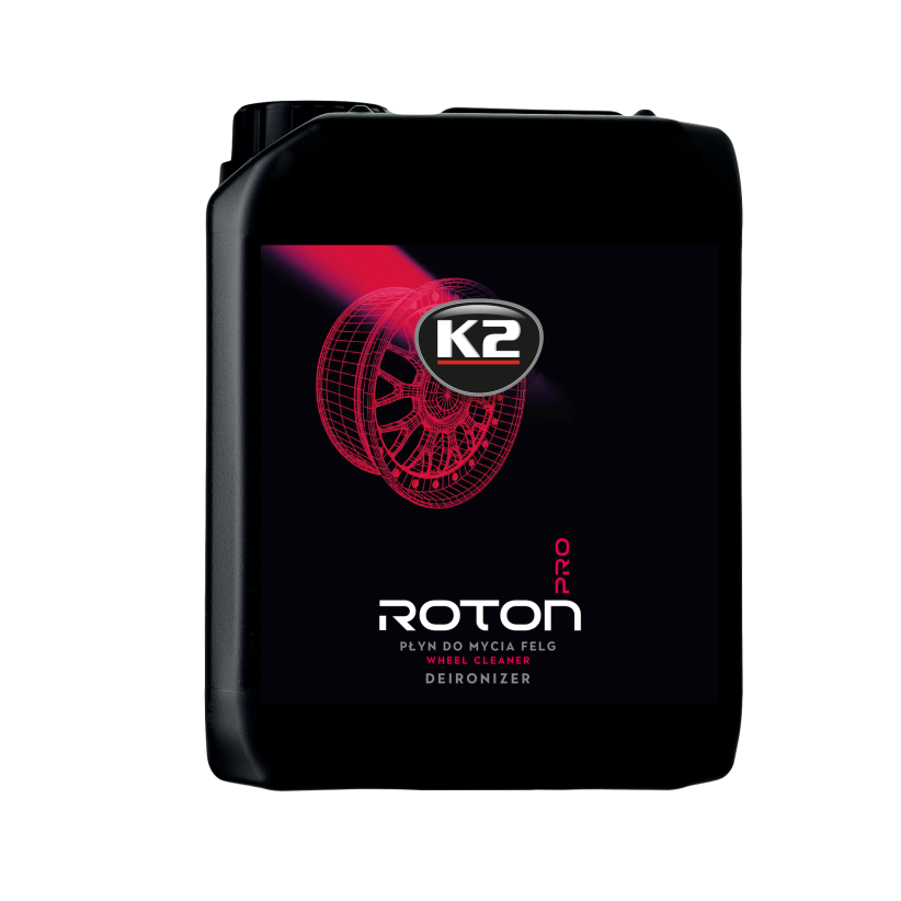 K2 Roton Pro geeljas veljepuhastusvahend, raua eemaldaja