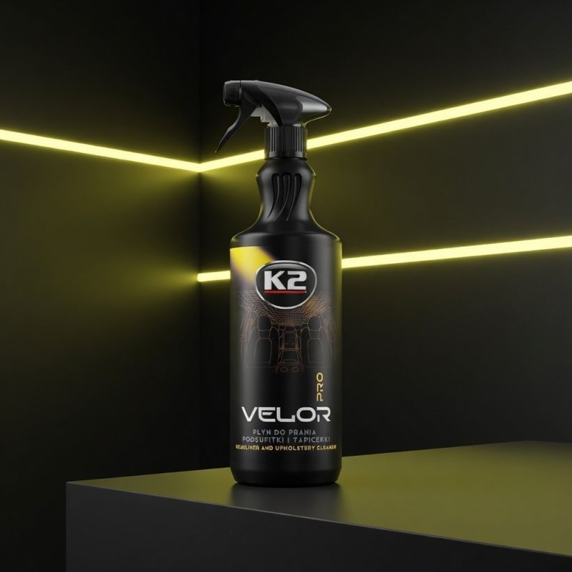 K2 Velor Pro autolae polstri puhastusvahend