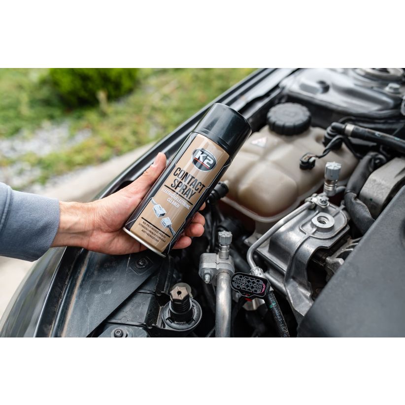 K2 Kontakt Spray elektrikontaktide puhasti