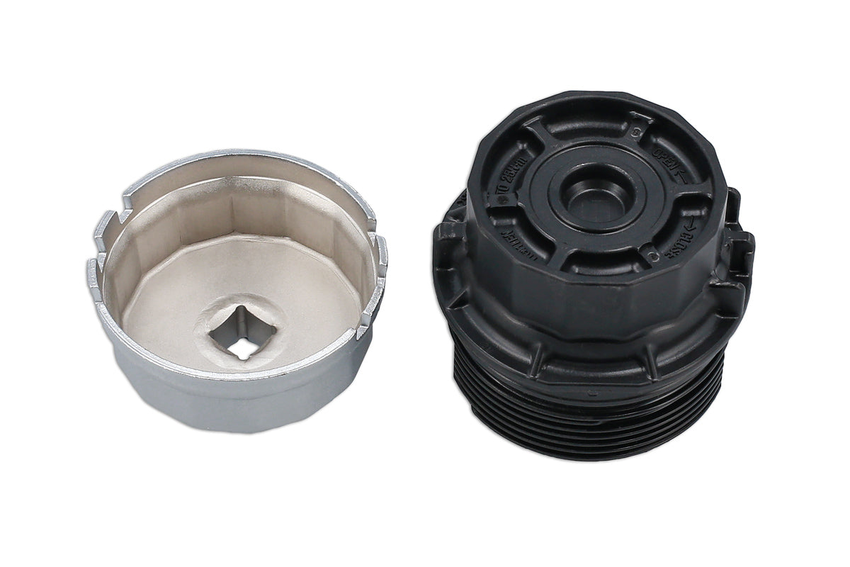 Õlifiltrivõti 1/2" - 64.5mm x 14 soont