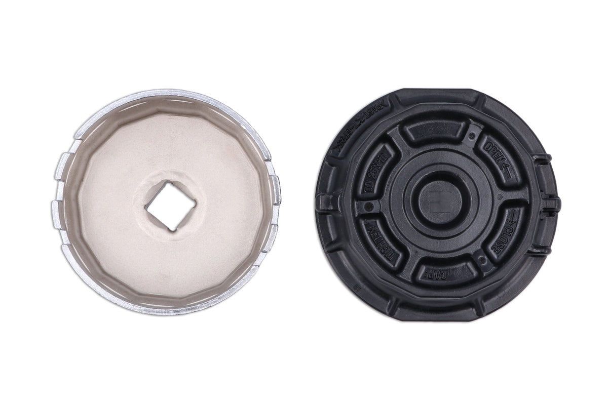 Õlifiltrivõti 1/2" - 64.5mm x 14 soont