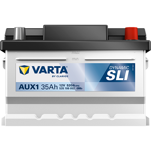 VARTA Dynamic AUX 535106052 lisaaku 35 Ah 520 A