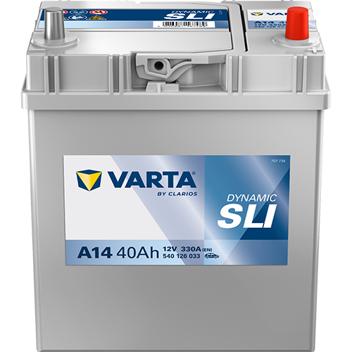 VARTA Dynamic SLI 540126033 käivitusaku 40 Ah 330 A L-