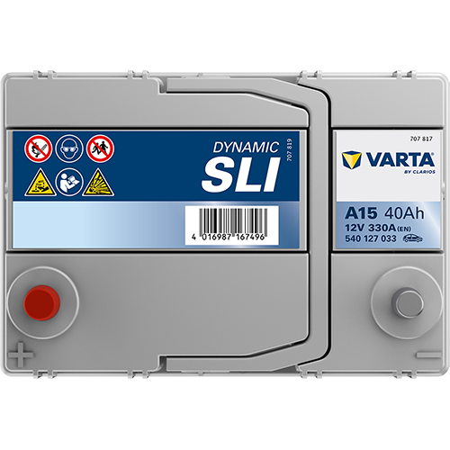 VARTA Dynamic SLI 540127033 käivitusaku 40 Ah 330 A L+