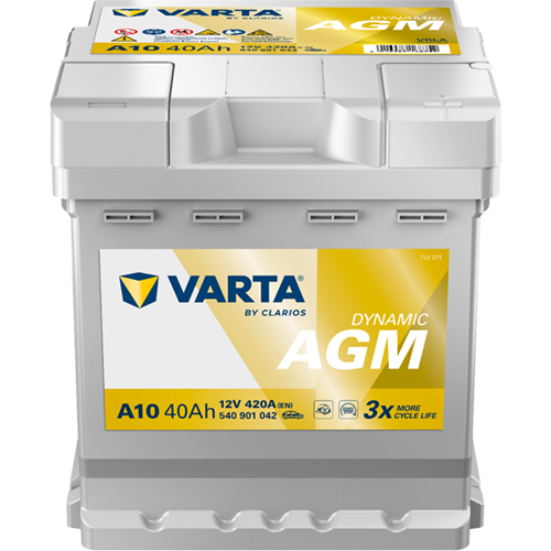 VARTA Dynamic AGM 540901042 käivitusaku 40 Ah 420 A L-