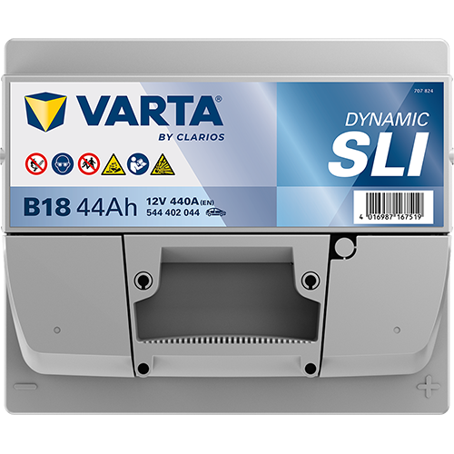 VARTA Dynamic SLI 544402044 käivitusaku 44 Ah 440 A L-