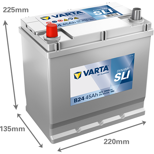 VARTA Dynamic SLI 545079030 käivitusaku 45 Ah 300 A L+