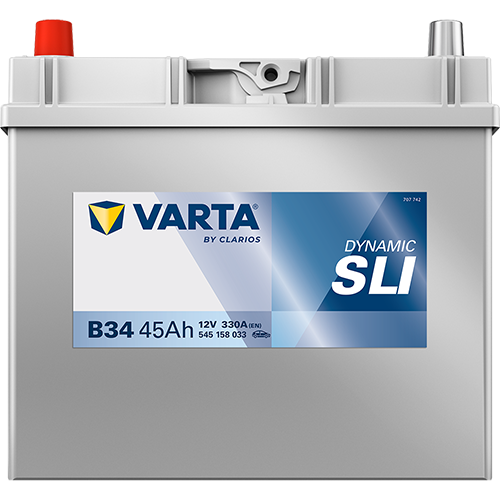 VARTA Dynamic SLI 545158033 käivitusaku 45 Ah 330 A L+