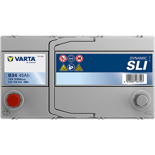 VARTA Dynamic SLI 545158033 käivitusaku 45 Ah 330 A L+