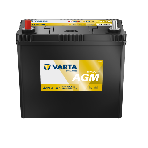 VARTA Dynamic AGM 545902037 käivitusaku 12 V 45 Ah 370 A L+ B24R